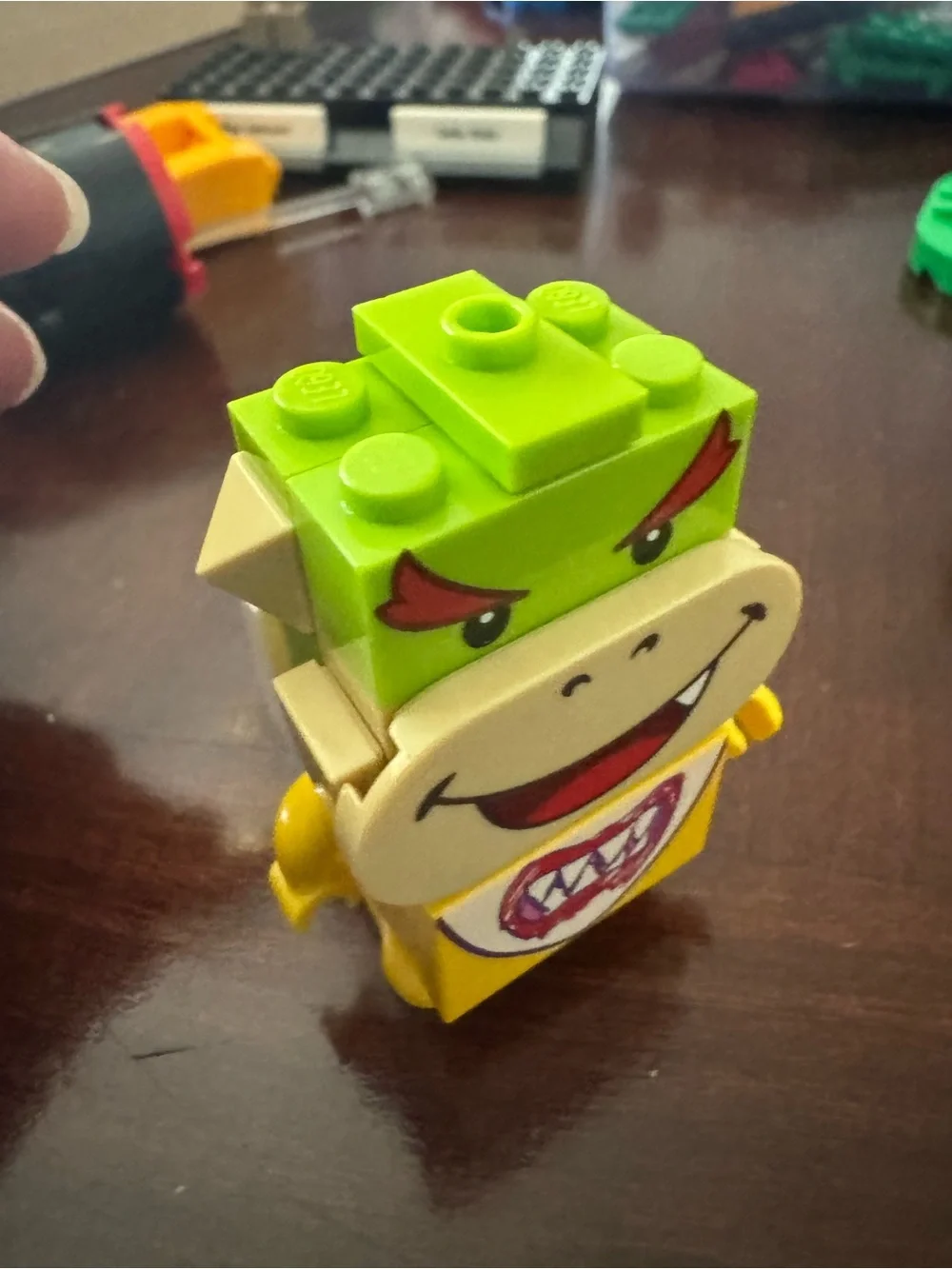 4 Mario Lego Sets, Group lot